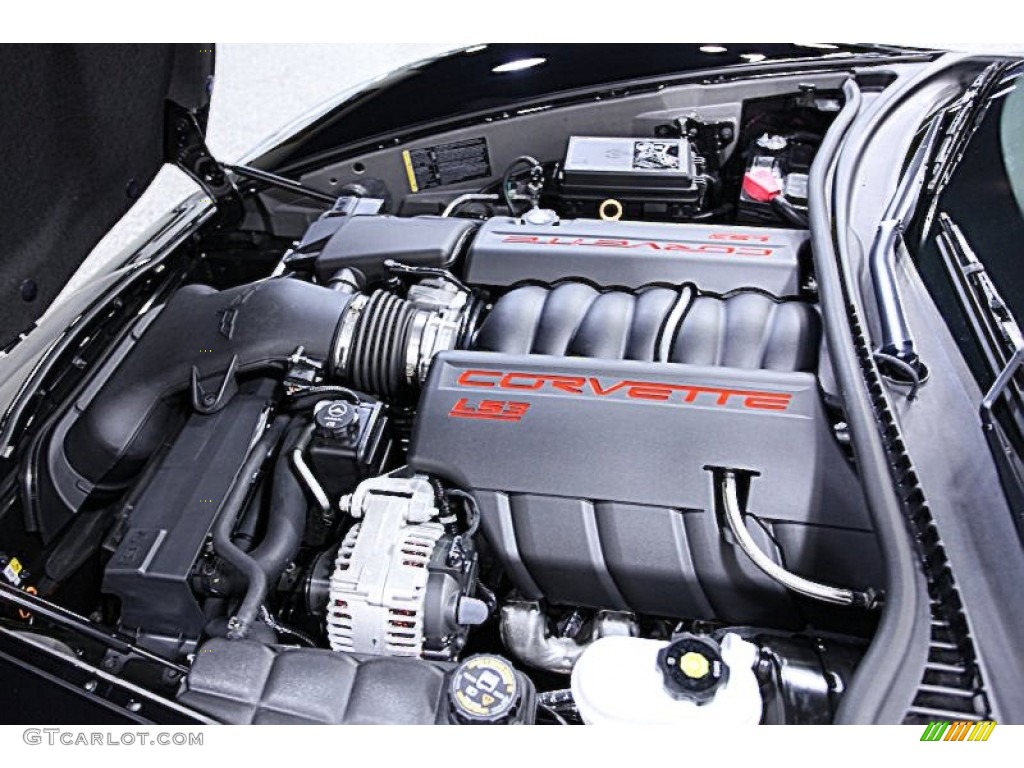 2009 Chevrolet Corvette Coupe 6.2 Liter OHV 16-Valve LS3 V8 Engine Photo #53883086