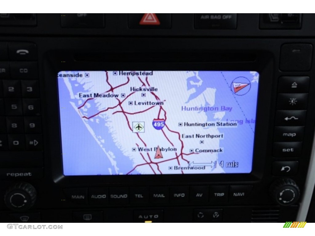 2008 Porsche Cayenne Turbo Navigation Photo #53883167