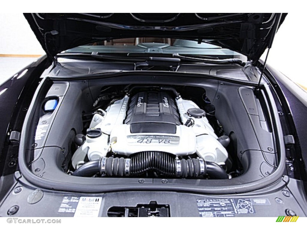 2008 Porsche Cayenne Turbo 4.8L DFI Twin-Turbocharged DOHC 32V VVT V8 Engine Photo #53883188