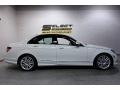 2008 Arctic White Mercedes-Benz C 300 4Matic Sport  photo #7