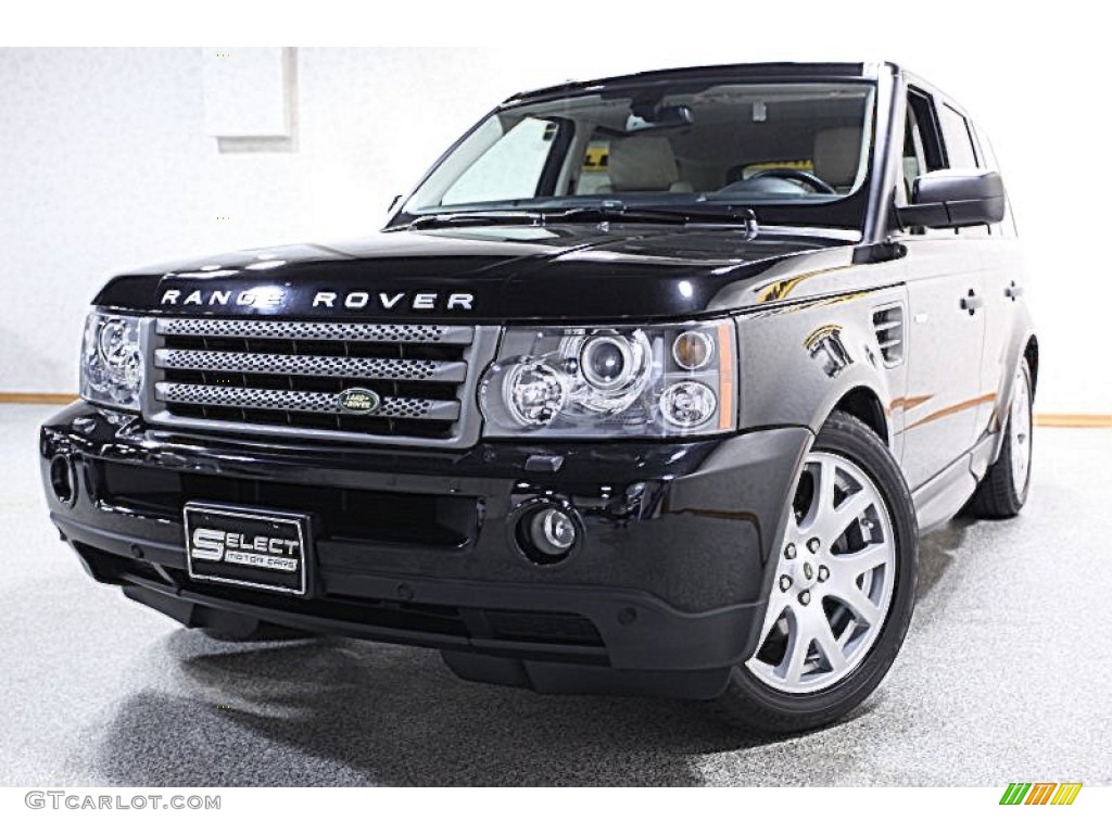 Santorini Black Land Rover Range Rover Sport