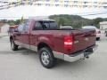 2006 Dark Toreador Red Metallic Ford F150 XLT SuperCab 4x4  photo #3