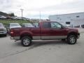 2006 Dark Toreador Red Metallic Ford F150 XLT SuperCab 4x4  photo #6