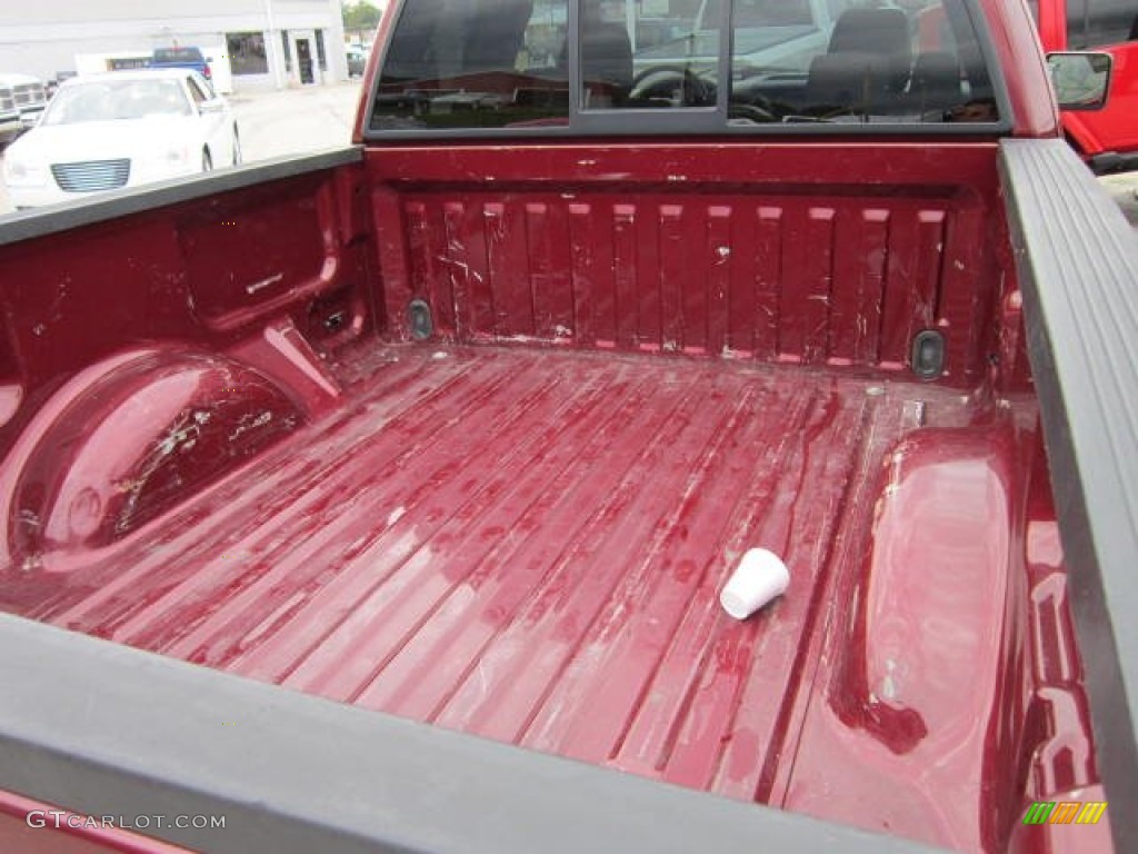 2006 F150 XLT SuperCab 4x4 - Dark Toreador Red Metallic / Tan photo #16