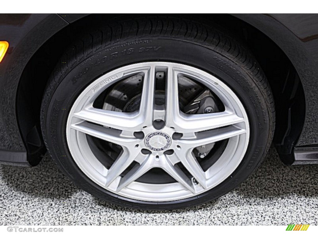 2011 Mercedes-Benz E 550 4Matic Sedan Wheel Photos
