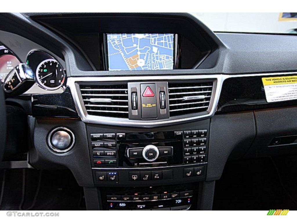 2011 Mercedes-Benz E 550 4Matic Sedan Controls Photo #53883797