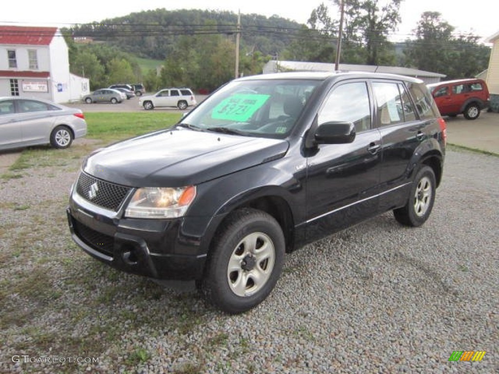 Black Onyx 2007 Suzuki Grand Vitara Standard Grand Vitara Model Exterior Photo #53883809