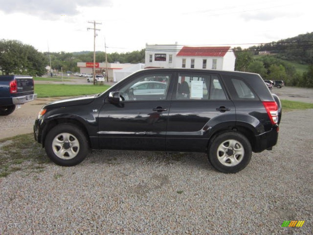 Black Onyx 2007 Suzuki Grand Vitara Standard Grand Vitara Model Exterior Photo #53883836