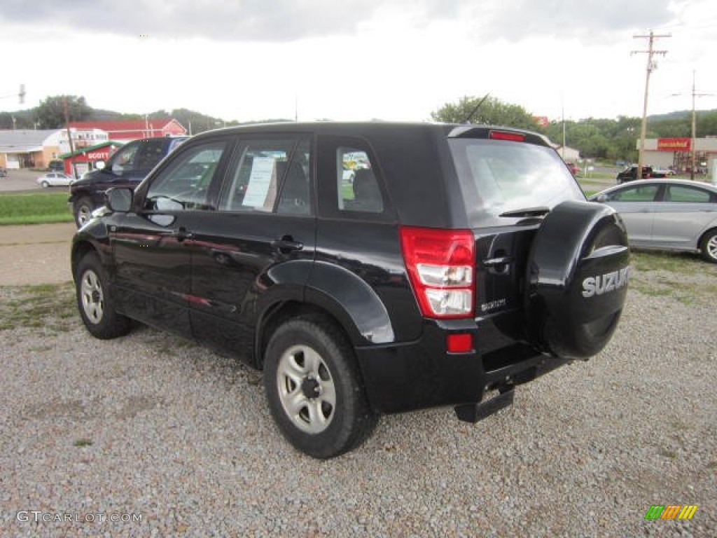 Black Onyx 2007 Suzuki Grand Vitara Standard Grand Vitara Model Exterior Photo #53883842