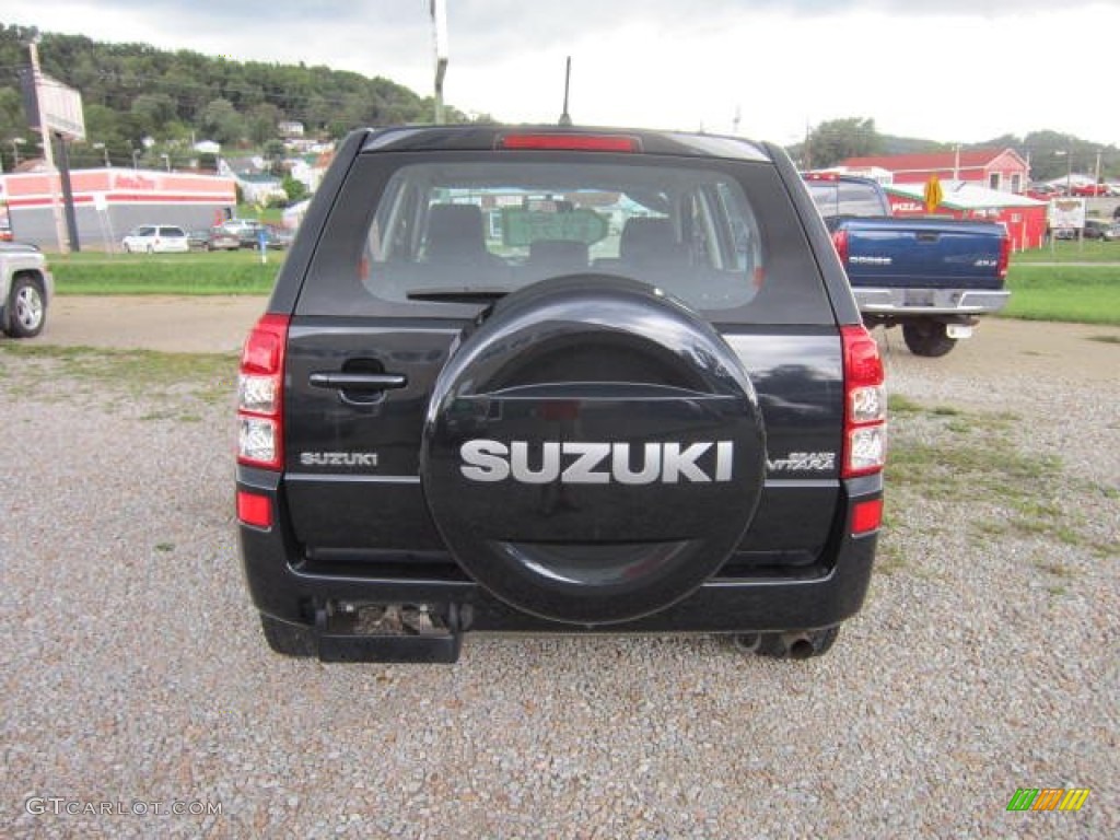 Black Onyx 2007 Suzuki Grand Vitara Standard Grand Vitara Model Exterior Photo #53883848