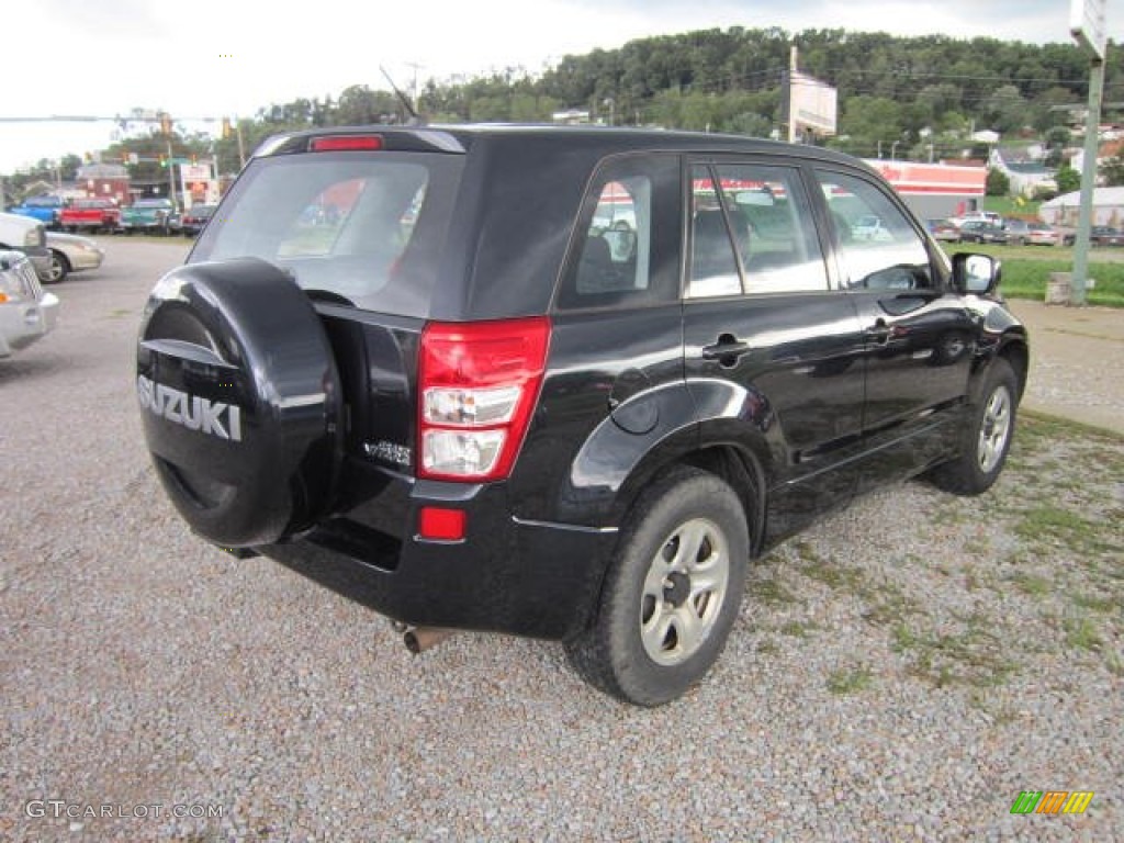Black Onyx 2007 Suzuki Grand Vitara Standard Grand Vitara Model Exterior Photo #53883857