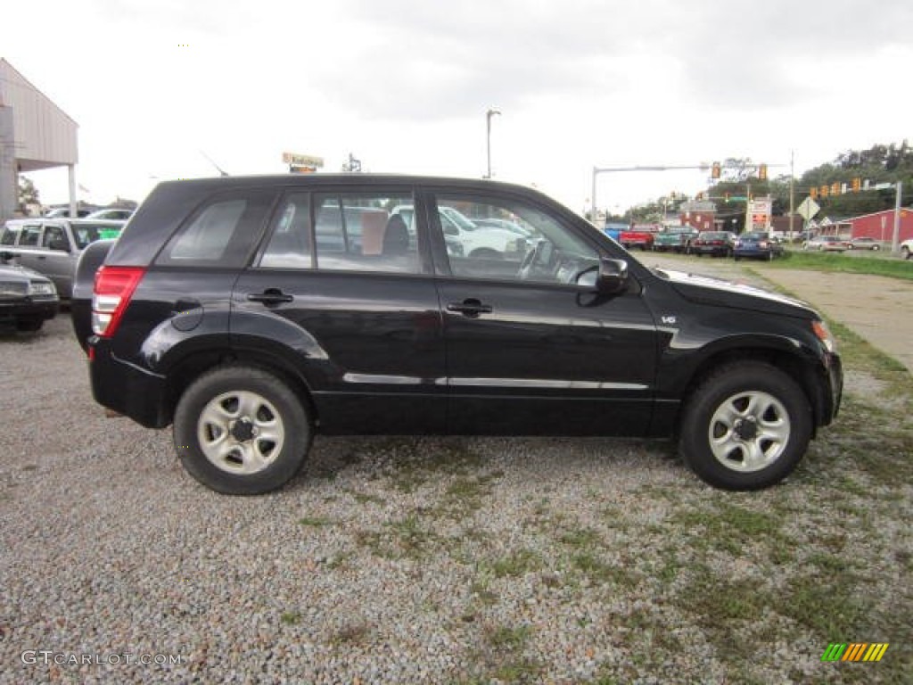 Black Onyx 2007 Suzuki Grand Vitara Standard Grand Vitara Model Exterior Photo #53883867