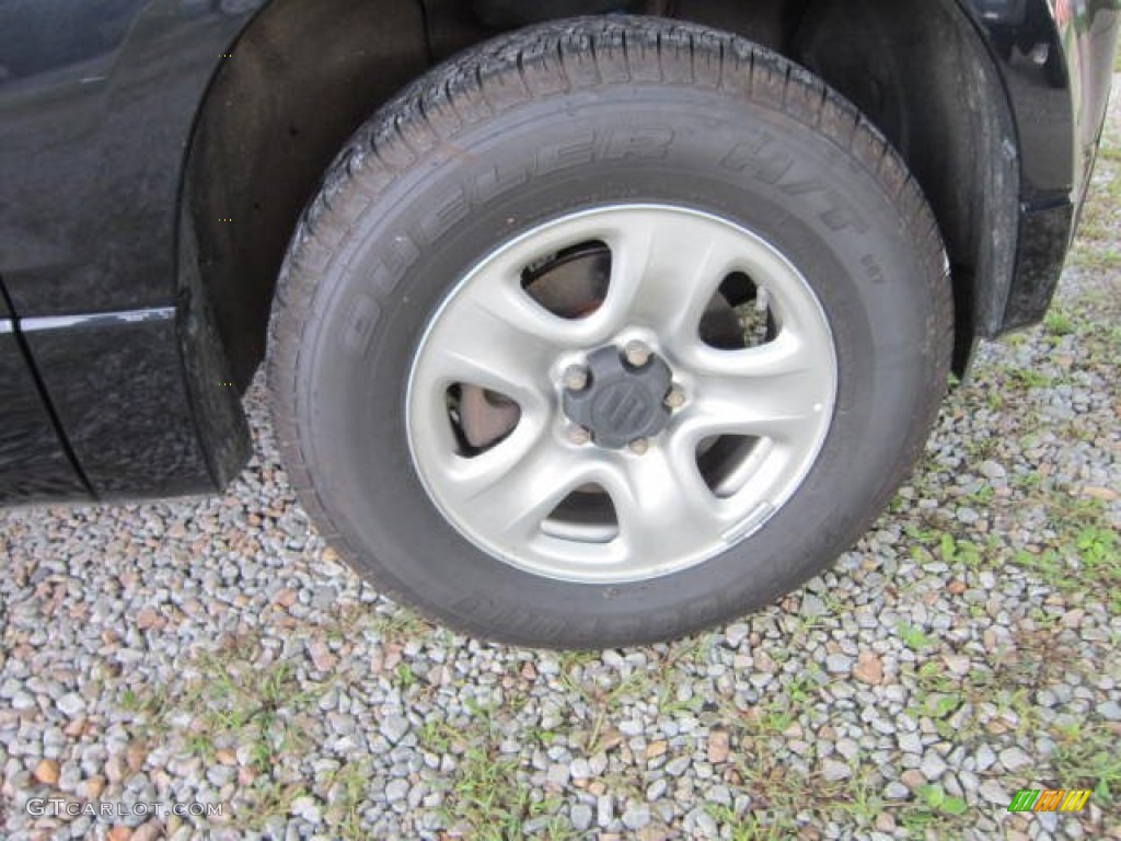 2007 Suzuki Grand Vitara Standard Grand Vitara Model Wheel Photos