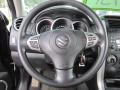 Black 2007 Suzuki Grand Vitara Standard Grand Vitara Model Steering Wheel