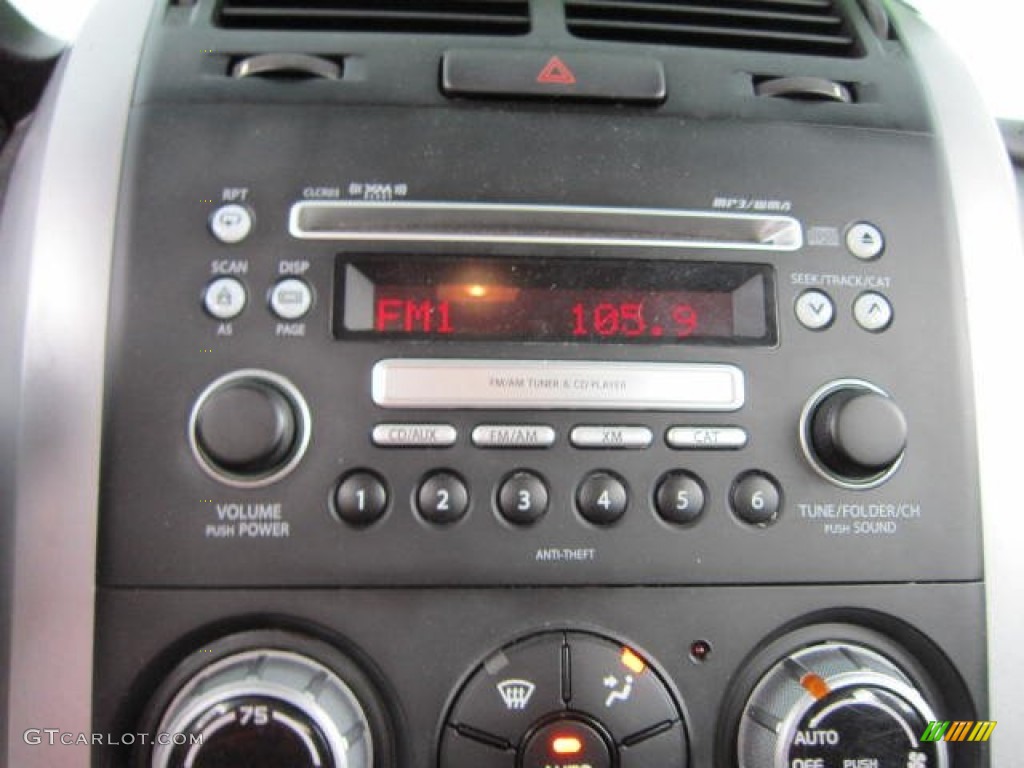 2007 Suzuki Grand Vitara Standard Grand Vitara Model Audio System Photos