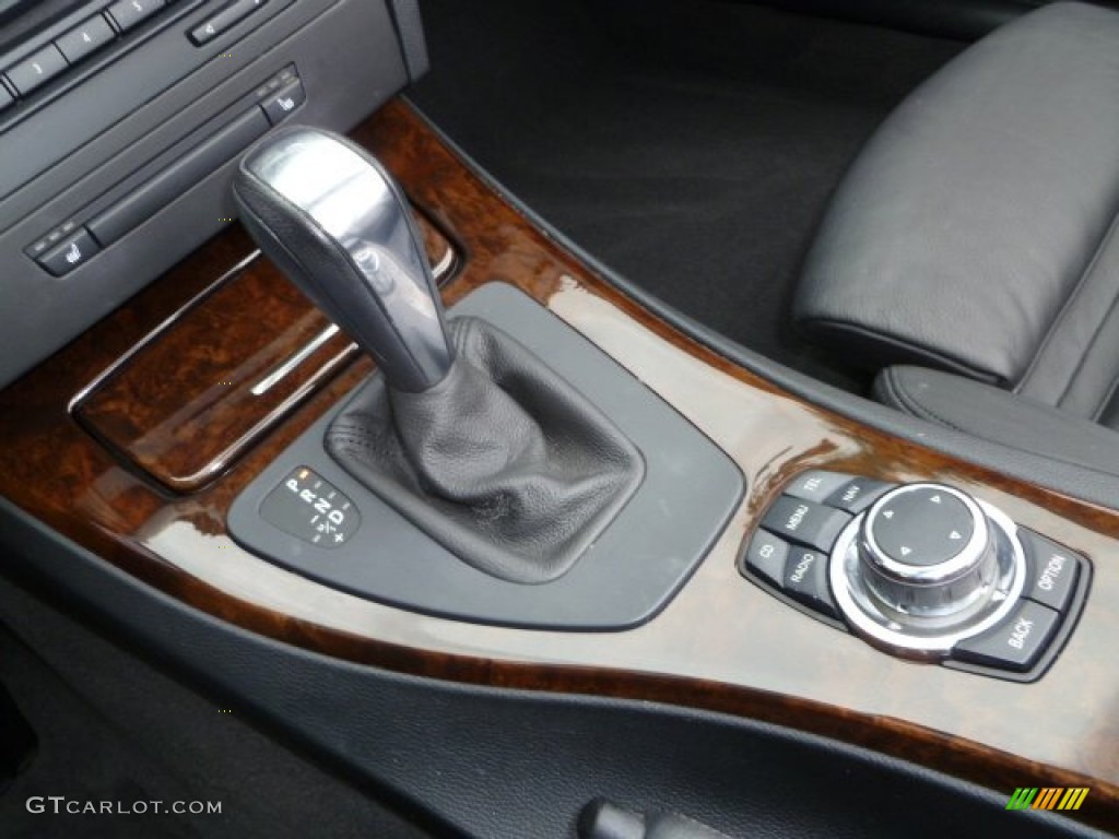 2009 3 Series 335i Convertible - Titanium Silver Metallic / Black photo #39