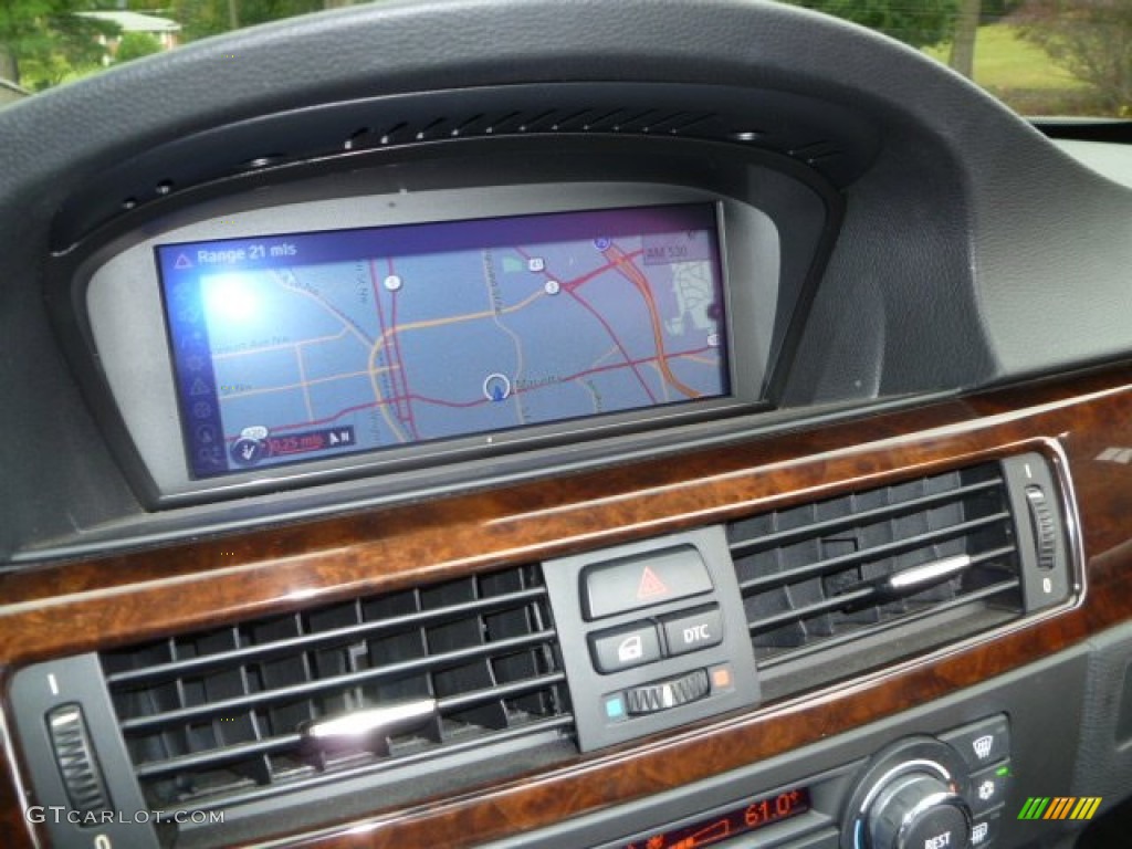 2009 3 Series 335i Convertible - Titanium Silver Metallic / Black photo #40