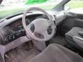 2000 Chrysler Grand Voyager Mist Gray Interior Dashboard Photo