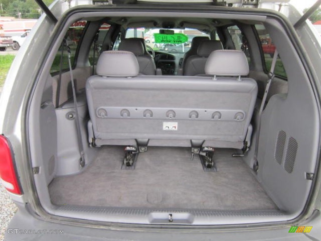 2000 Chrysler Grand Voyager SE Trunk Photos