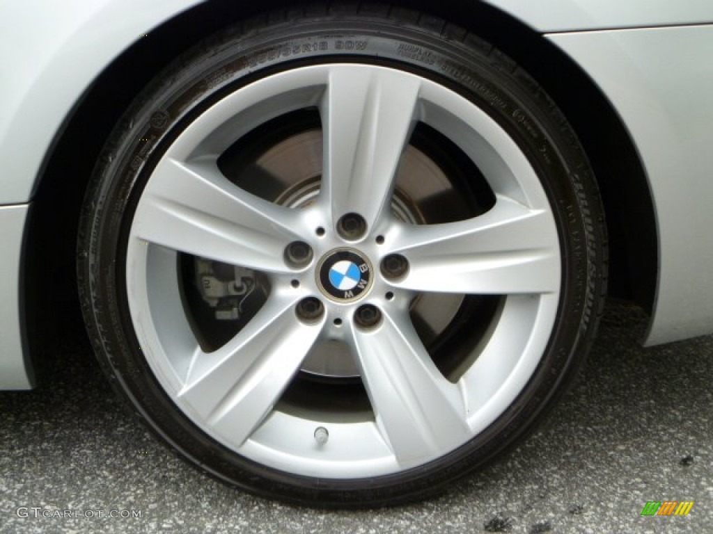 2009 3 Series 335i Convertible - Titanium Silver Metallic / Black photo #46