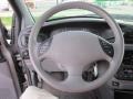 2000 Chrysler Grand Voyager Mist Gray Interior Steering Wheel Photo