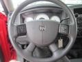 Medium Slate Gray Steering Wheel Photo for 2007 Dodge Dakota #53884682