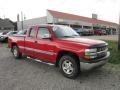1999 Victory Red Chevrolet Silverado 1500 LS Z71 Extended Cab 4x4  photo #3