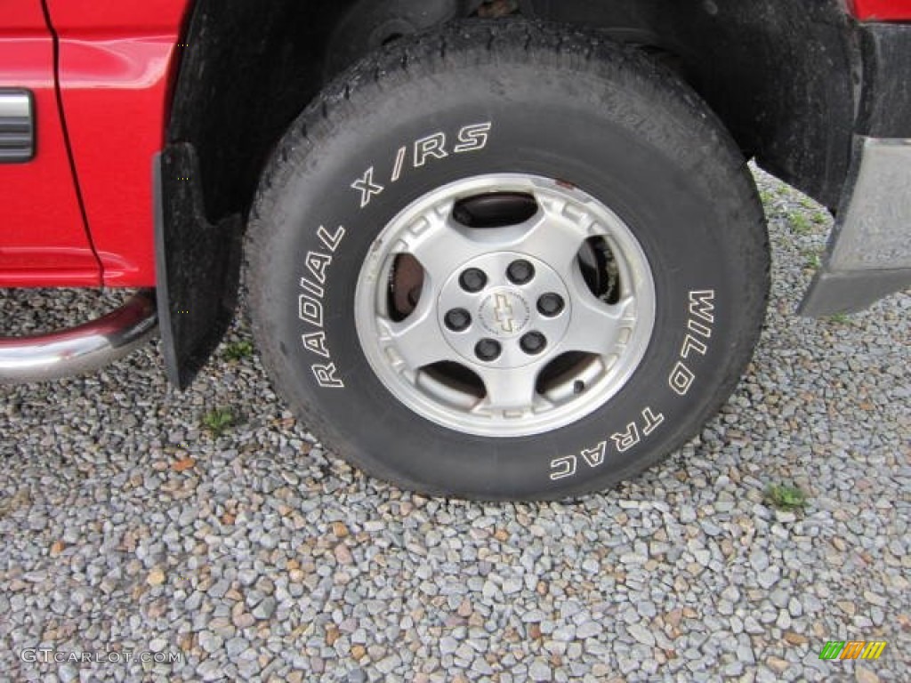 1999 Silverado 1500 LS Z71 Extended Cab 4x4 - Victory Red / Graphite photo #9