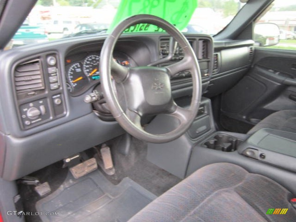 1999 Silverado 1500 LS Z71 Extended Cab 4x4 - Victory Red / Graphite photo #11