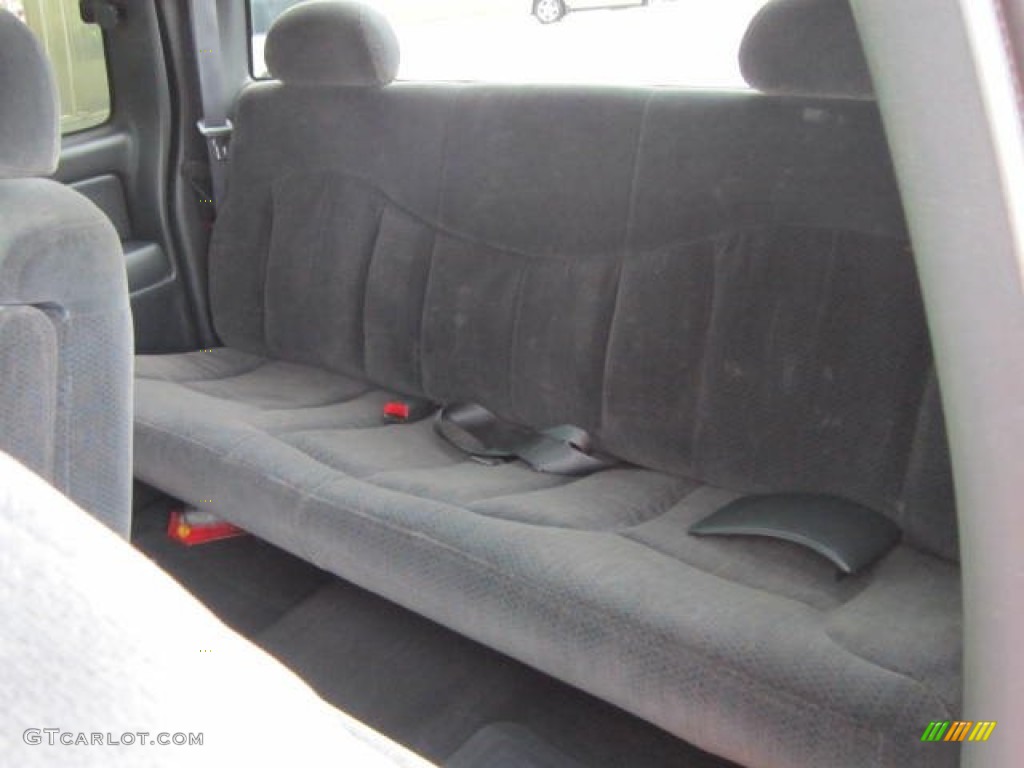 Graphite Interior 1999 Chevrolet Silverado 1500 LS Z71 Extended Cab 4x4 Photo #53885057
