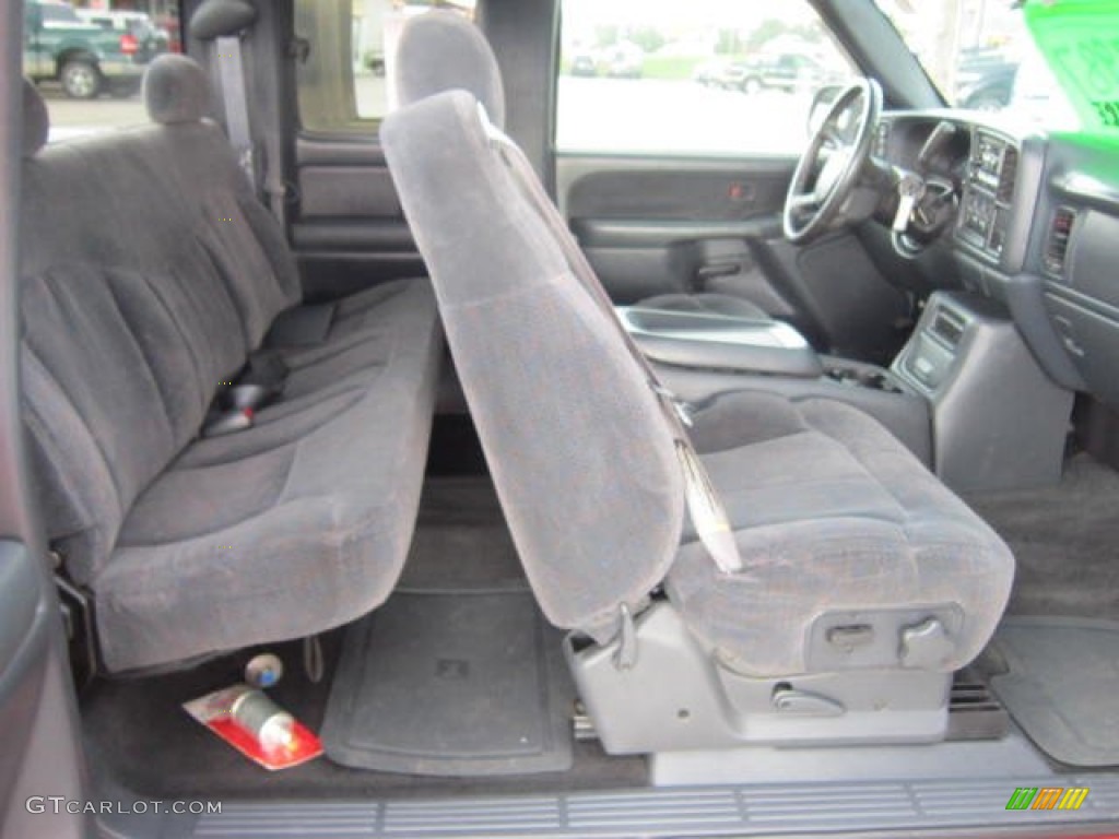 1999 Silverado 1500 LS Z71 Extended Cab 4x4 - Victory Red / Graphite photo #14