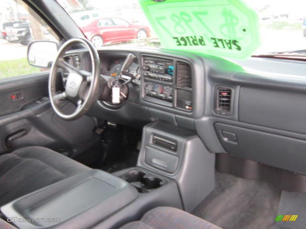 1999 Silverado 1500 LS Z71 Extended Cab 4x4 - Victory Red / Graphite photo #15