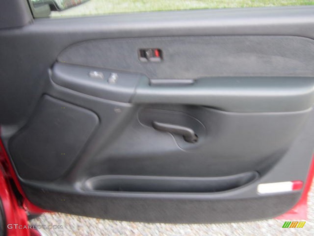 1999 Silverado 1500 LS Z71 Extended Cab 4x4 - Victory Red / Graphite photo #18