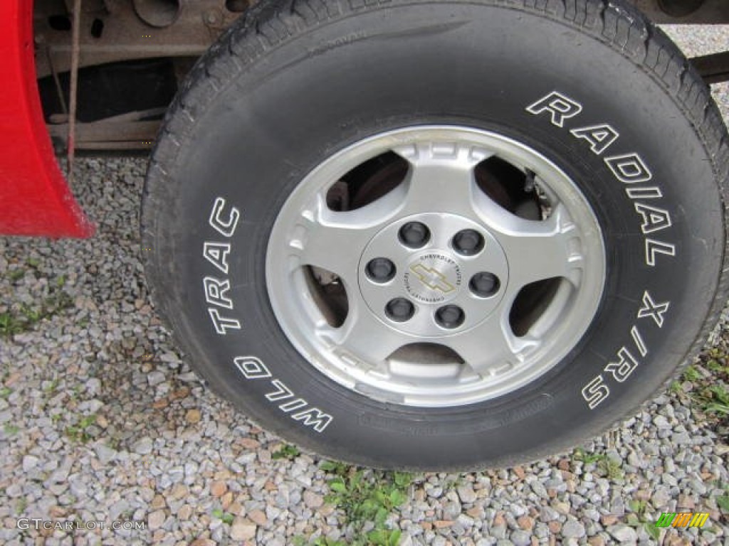 1999 Chevrolet Silverado 1500 LS Z71 Extended Cab 4x4 Wheel Photo #53885114