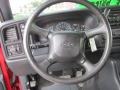 Graphite Steering Wheel Photo for 1999 Chevrolet Silverado 1500 #53885126