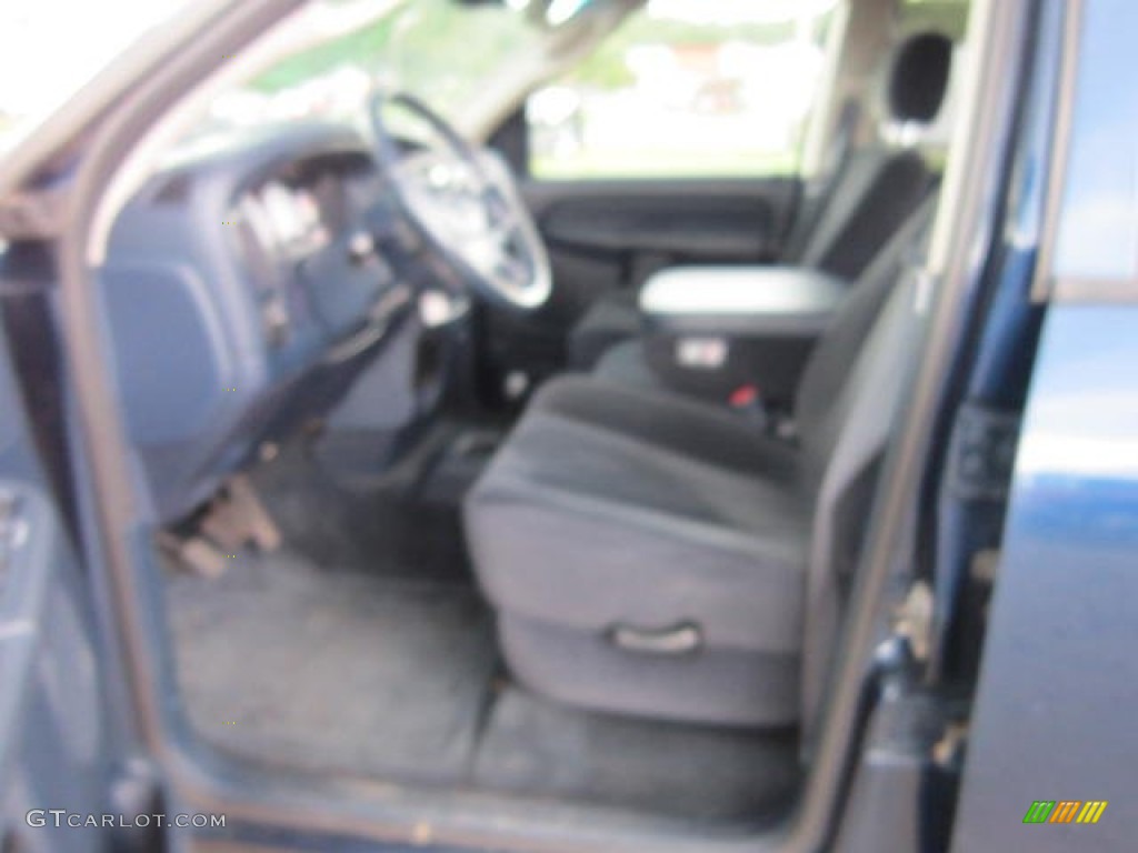 2002 Ram 1500 SLT Quad Cab 4x4 - Patriot Blue Pearlcoat / Dark Slate Gray photo #10