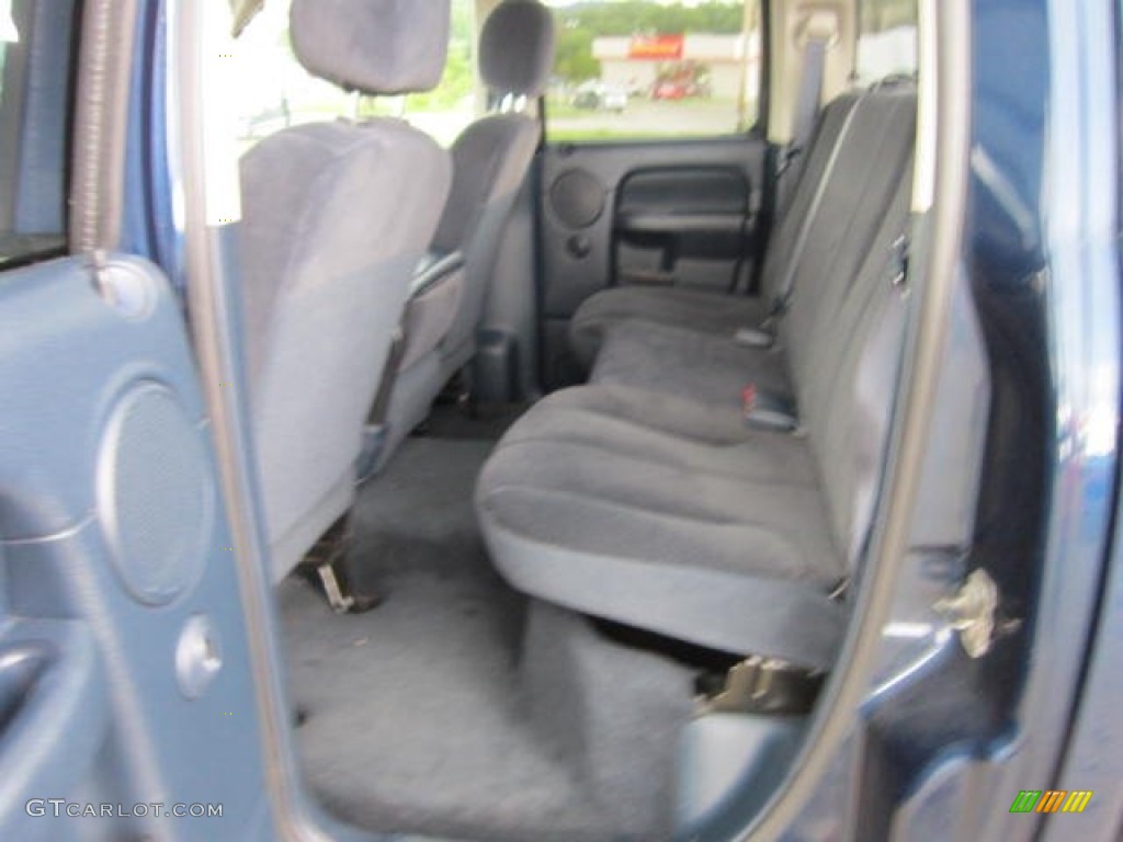 2002 Ram 1500 SLT Quad Cab 4x4 - Patriot Blue Pearlcoat / Dark Slate Gray photo #13