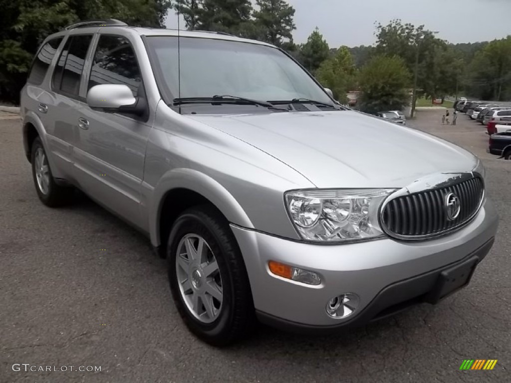 Platinum Metallic Buick Rainier Cxl Awd Photo