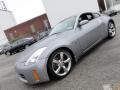 Silverstone Metallic - 350Z Touring Coupe Photo No. 2