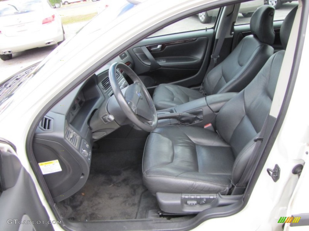 Graphite Interior 2003 Volvo S60 2.4T Photo #53886908