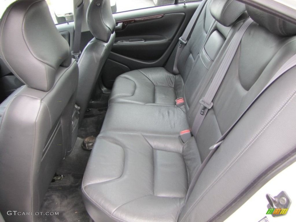 Graphite Interior 2003 Volvo S60 2.4T Photo #53886926