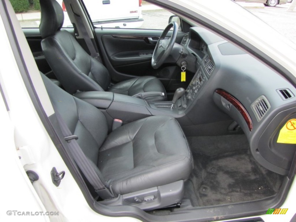 Graphite Interior 2003 Volvo S60 2.4T Photo #53886950