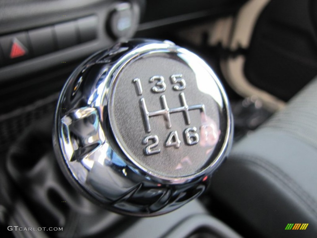 2012 Jeep Wrangler Sport S 4x4 6 Speed Manual Transmission Photo #53887178
