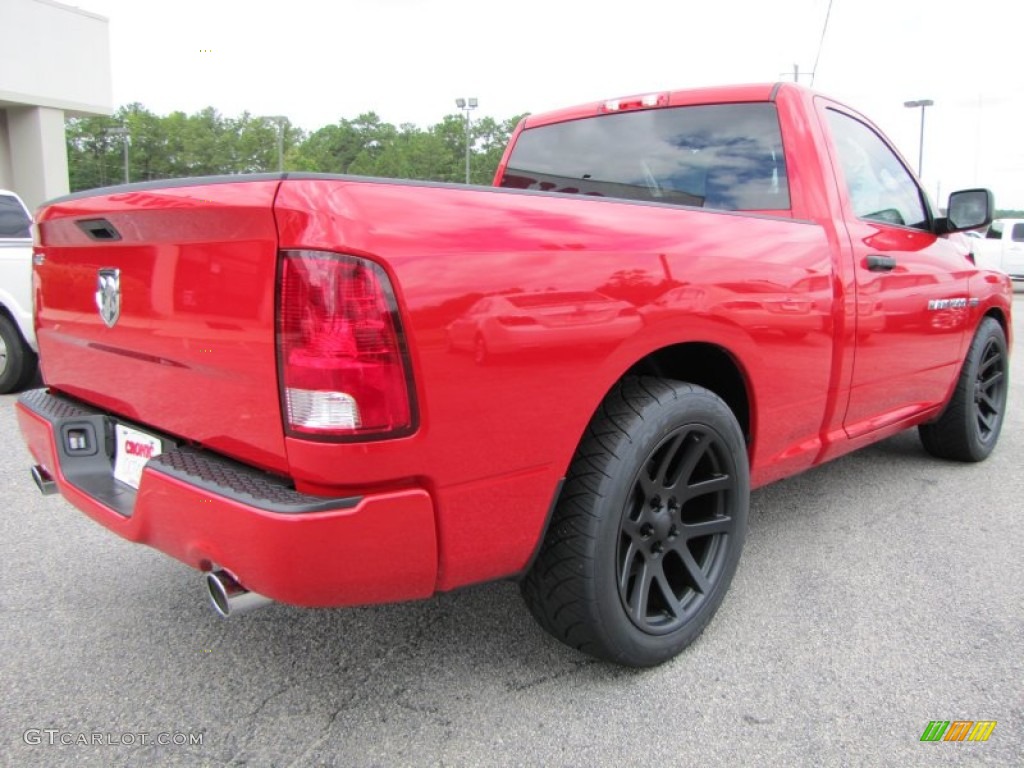 Flame Red 2011 Dodge Ram 1500 Express Regular Cab Exterior Photo #53887241