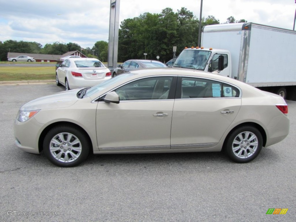 Gold Mist Metallic 2012 Buick LaCrosse FWD Exterior Photo #53887376
