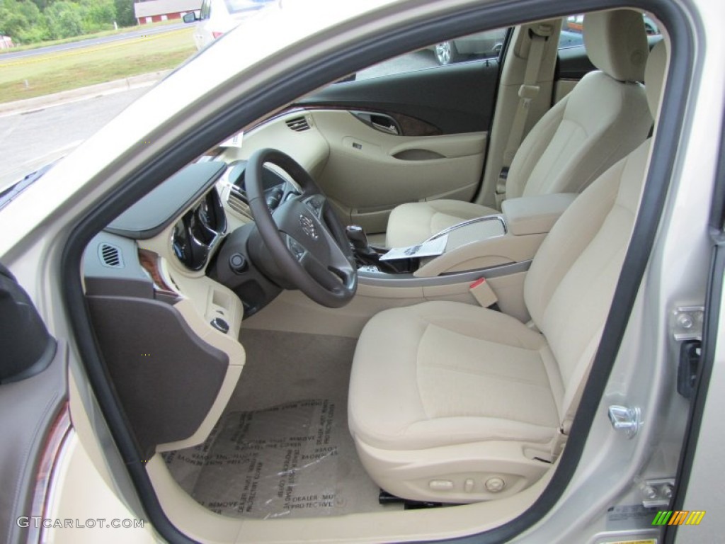 Cashmere Interior 2012 Buick LaCrosse FWD Photo #53887435