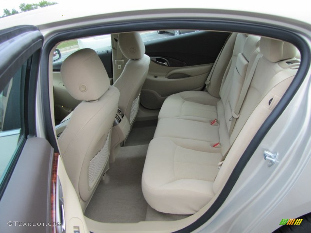 Cashmere Interior 2012 Buick LaCrosse FWD Photo #53887445