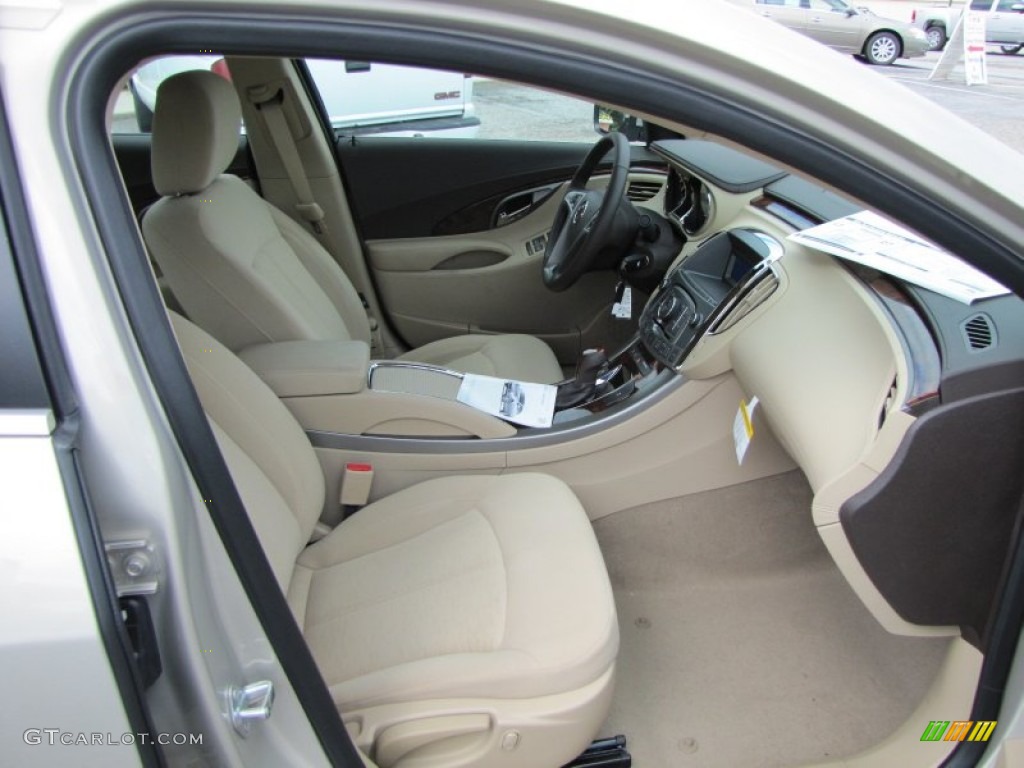 Cashmere Interior 2012 Buick LaCrosse FWD Photo #53887454