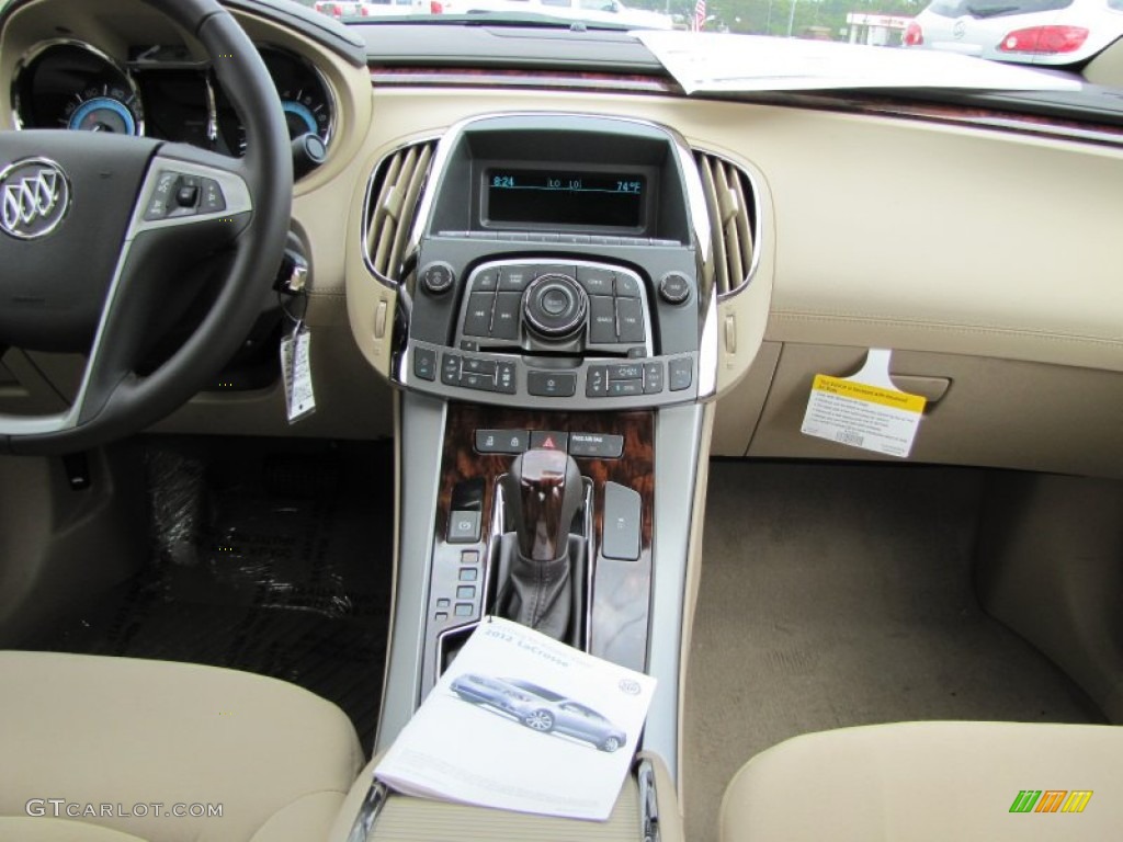 2012 Buick LaCrosse FWD Cashmere Dashboard Photo #53887461