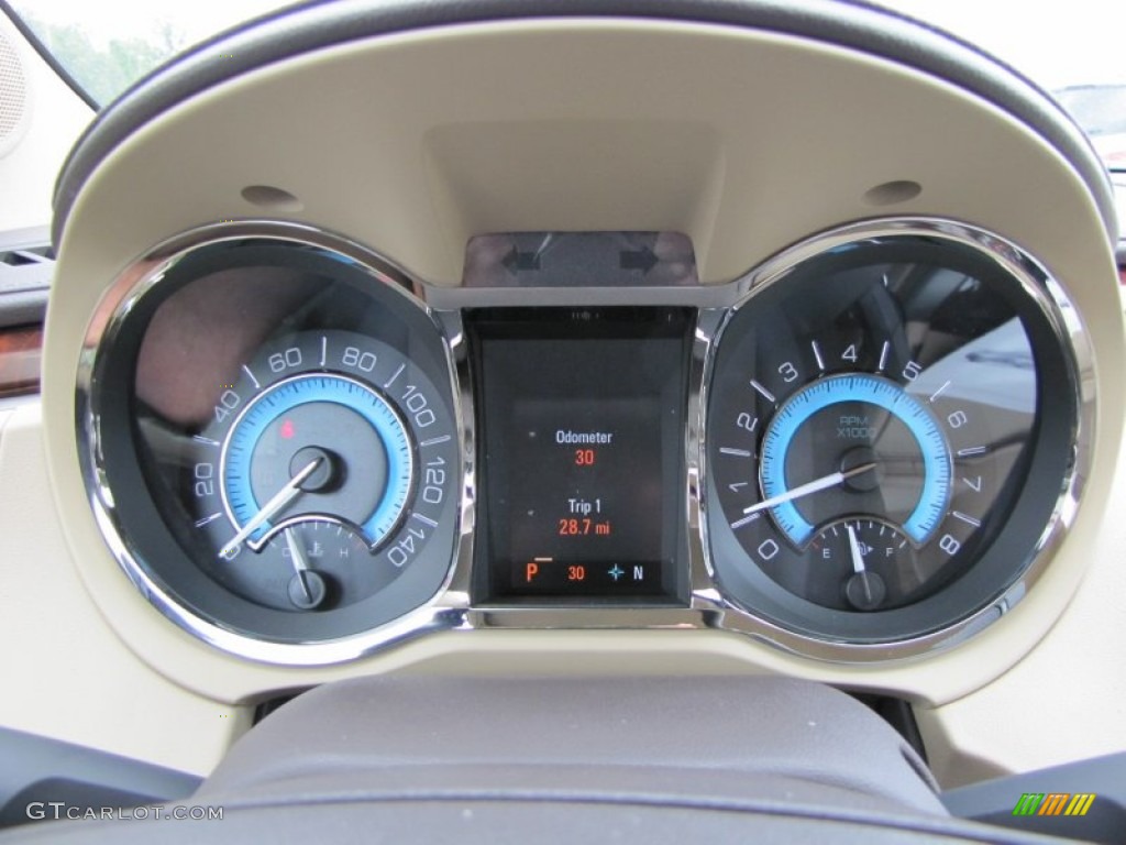 2012 Buick LaCrosse FWD Gauges Photo #53887478